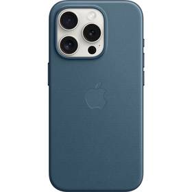 Obudowa dla telefonów komórkowych Apple FineWoven Case s MagSafe pro iPhone 15 Pro - tichomořsky modrý (MT4Q3ZM/A)