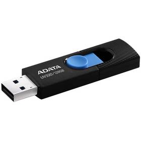 USB Flash ADATA UV320 128GB (AUV320-128G-RBKBL) černý/modrý