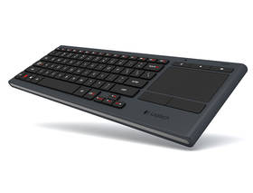 Klawiatura Logitech Wireless Keyboard K830 US (920-006093) Czarna