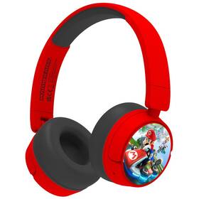 Słuchawki OTL Technologies Mario Kart Kids Wireless (MK0983) Czerwona