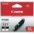 Tusz Canon CLI-551XL BK, 4425 stron (6443B001) Czarna