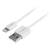 Kabel GoGEN USB / lightning, 2m (LIGHTN200MM01) Biały
