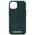 Obudowa dla telefonów komórkowych Njord Salm.Leather Magsafe na Apple iPhone 14 (NA41SL02) Zielony