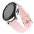 Pasek wymienny FIXED Silicone Strap 22mm na smartwatch (FIXSST-22MM-PI) Różowy 