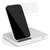 Bezprzewodowa ładowarka Spello by Epico 3in1 Wireless Charging Stand pro Samsung (9915101100159) Biała