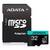 Karta pamięci ADATA Premier Pro MicroSDHC 32GB (100R/80W) + adaptér (AUSDH32GUI3V30SA2-RA1)