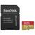 Karta pamięci SanDisk Micro SDXC Extreme 512GB UHS-I U3 (160R/90W) + adapter (SDSQXA1-512G-GN6MA)