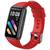 Pasek wymienny FIXED Silicone Strap na Honor Band 6/7 (FIXSSTB-1184-RD) Czerwony