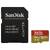 Karta pamięci SanDisk Micro SDXC Extreme 64GB UHS-I U3 (160R/60W) + adapter (SDSQXA2-064G-GN6MA)