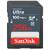 Karta pamięci SanDisk SDXC Ultra 256GB UHS-I U1 (100R/20W) (SDSDUNR-256G-GN3IN)