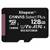 Karta pamięci Kingston Canvas Select Plus MicroSDXC 128GB UHS-I U1 (100R/10W) (SDCS2/128GBSP)