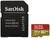 Karta pamięci SanDisk Micro SDHC Extreme 32GB UHS-I U1 (100R/60W) + adapter (SDSQXAF-032G-GN6MA) Czarna