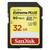Karta pamięci SanDisk SDXC Extreme Plus 32GB UHS-I U3 (90R/40W) (SDSDXWF-032G-GNCIN)