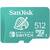 Karta pamięci SanDisk Micro SDXC 512GB UHS-I U3 (V30) pro Nintendo Switch (100R/90W) (SDSQXAO-512G-GNCZN)