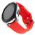 Pasek wymienny FIXED Silicone Strap 20mm na smartwatch (FIXSST-20MM-RD) Czerwony