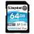 Karta pamięci Kingston Canvas Go! Plus SDXC 64GB UHS-I U3 (170R/70W) (SDG3/64GB)