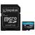 Karta pamięci Kingston Canvas Go! Plus MicroSDXC 256GB UHS-I U3 (170R/90W) + adaptér (SDCG3/256GB)