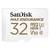 Karta pamięci SanDisk MAX ENDURANCE microSDHC 32 GB + adaptér (SDSQQVR-032G-GN6IA)