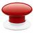 Przycisk Fibaro Button pro Apple HomeKit (FGBHPB-103) Czerwone