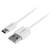 Kabel GoGEN USB / USB-C, 0,5m (USBAC050MM01) Biały