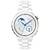 Inteligentny zegarek Huawei Watch GT3 Pro 43 mm - Gold Bezel White Ceramic Case + White Ceramic Strap (55028824)