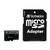 Karta pamięci Verbatim Pro microSDXC 64GB UHS-I V30 U3 (90R/45W) + adaptér (47042)