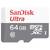 Karta pamięci SanDisk Micro SDXC Ultra Android 64GB UHS-I (100R/20W) (SDSQUNR-064G-GN3MN)