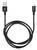 Kabel Verbatim Sync & Charge USB/micro USB, 1m, nerezová ocel (48863) Czarny