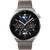 Inteligentny zegarek Huawei Watch GT3 Pro 46 mm - Light Titanium Case + Gray Leather Strap (55028467)