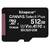 Karta pamięci Kingston Canvas Select Plus MicroSDXC 512GB UHS-I U1 (100R/85W) (SDCS2/512GBSP)