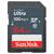 Karta pamięci SanDisk SDXC Ultra 64GB UHS-I U1 (100R/20W) (SDSDUNR-064G-GN3IN)