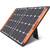 Panel słoneczny Jackery SolarSaga 100W (JAC-SOLAR-100W) Czarny/Pomarańczowy