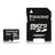 Karta pamięci Transcend MicroSDHC Premium 32GB UHS-I U1 (45MB/s) + adapter (TS32GUSDU1)