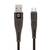 Kabel Forever USB/Micro USB, 1m Czarny