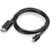 Kabel Lenovo Mini DisplayPort / DisplayPort, 1,8m (0B47091) Czarny