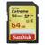 Karta pamięci SanDisk SDXC Extreme 64GB UHS-I U3 (150R/60W) (SDSDXV6-064G-GNCIN)