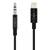 Kabel Belkin Lightning/3,5mm jack, 0,9m (AV10172bt03-BLK) Czarny