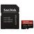 Karta pamięci SanDisk Micro SDXC Extreme Pro 64GB A2 C10 V30 UHS-I (170R/90W) + adapter (SDSQXCY-064G-GN6MA)