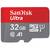 Karta pamięci SanDisk Micro SDHC Ultra Android 32GB UHS-I U1 (120R/20W) + adapter (SDSQUA4-032G-GN6MA)
