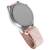 Pasek wymienny FIXED Nylon Strap s šířkou 20mm pro smartwatch (FIXNST-20MM-ROGD) Różowy 