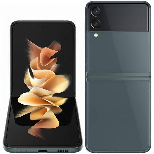 Mobilný telefón Samsung Galaxy Z Flip3 128 GB 5G (SM-F711BZGBEUE) zelený