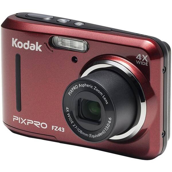 Digitální fotoaparát Kodak Friendly Zoom FZ43 (819900012439) červený