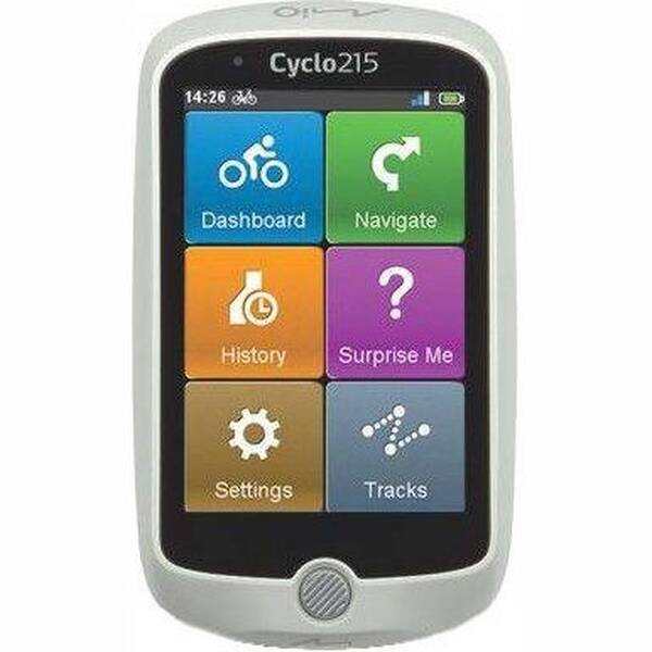 Navigačný systém GPS Mio Cyclo 215 HC biela