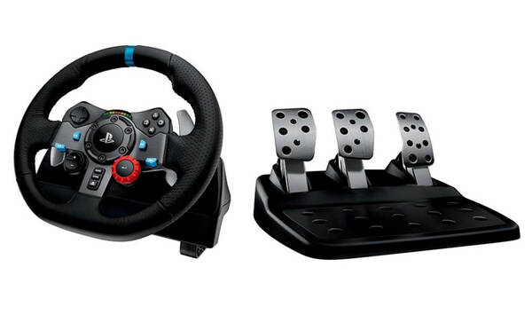 Volant Logitech G29 Driving Force pre PS3, PS4, PC + pedále (941-000112) čierny
