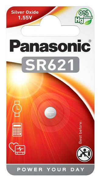 Batéria Panasonic SR621, blister 1ks (SR-621EL/1B)