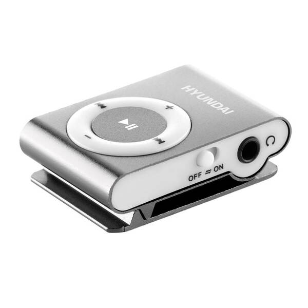 MP3 přehrávač Hyundai MP213S stříbrný (lehce opotřebené 8801964650)