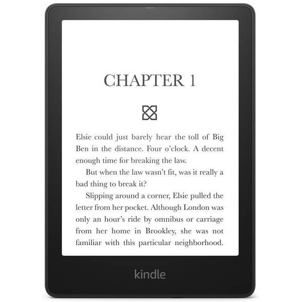 Čítačka kníh Amazon Kindle Paperwhite 5 2021 - Signature Edition (EBKAM1160) čierna