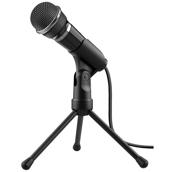 Mikrofon Trust Starzz All-round (21671) černý (vráceno - použito 8800887613)