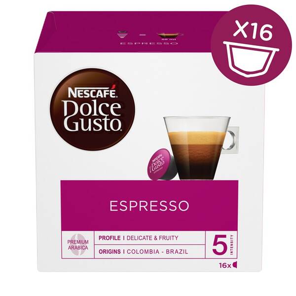NESCAFÉ Dolce Gusto® Espresso kávové kapsle 16 ks