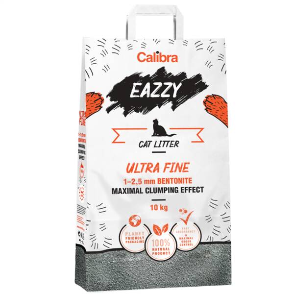 Podstielka Calibra EAZZY Cat Ultra Fine 10 kg